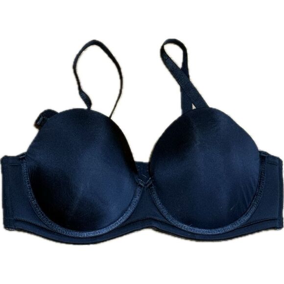 Paramour womens 42C full coverage padded bra with removable straps - Picture 1 of 6